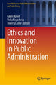 Book cover of: Ethics and Innovation in Public Administration. By: Gilles Rouet