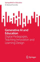 Book cover of: Generative AI and Education. By: B. Mairéad Pratschke