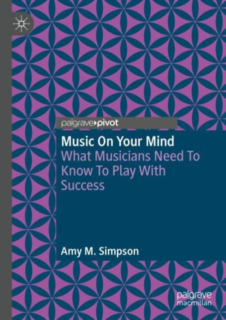 Book cover of: Music on Your Mind. By: Amy M. Simpson