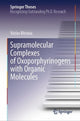 Book cover of: Supramolecular Complexes of Oxoporphyrinogens with Organic Molecules. By: Václav Březina