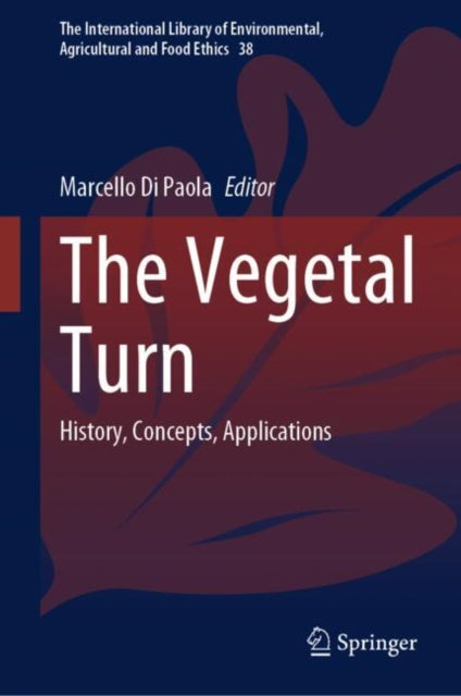 Book cover of: Vegetal Turn. By: Marcello Di Paola