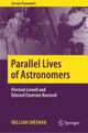 Book cover of: Parallel Lives of Astronomers