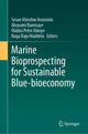 Book cover of: Marine Bioprospecting for Sustainable Blue-bioeconomy. By: Sesan Abiodun Aransiola