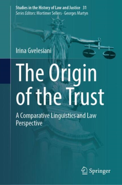 Book cover of: Origin of the Trust. By: Irina Gvelesiani