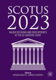 Book cover of: SCOTUS 2023. By: Morgan Marietta
