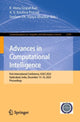 Book cover of: Advances in Computational Intelligence. By: Venu Gopala Rao K