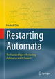 Book cover of: Restarting Automata. By: Friedrich Otto