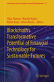 Book cover of: Blockchain’s Transformative Potential of Financial Technology for Sustainable Futures. By: Vikas Sharma