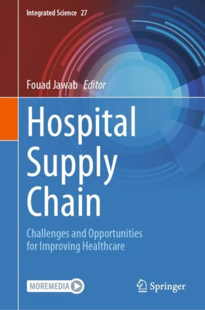 Book cover of: Hospital Supply Chain. By: Fouad Jawab