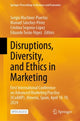 Book cover of: Disruptions, Diversity, and Ethics in Marketing. By: Sergio Martínez-Puertas