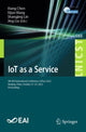 Book cover of: IoT as a Service. By: Xiang Chen