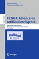 Book cover of: KI 2024: Advances in Artificial Intelligence. By: Andreas Hotho
