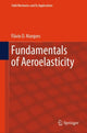 Book cover of: Fundamentals of Aeroelasticity. By: Flávio Marques