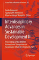 Book cover of: Interdisciplinary Advances in Sustainable Development III. By: Naida Ademović