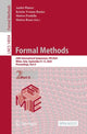 Book cover of: Formal Methods. By: André Platzer