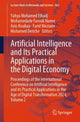 Book cover of: Artificial Intelligence and Its Practical Applications in the Digital Economy. By: Yahya Mohamed Elhadj
