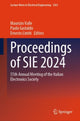 Book cover of: Proceedings of SIE 2024. By: Maurizio Valle