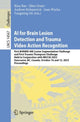 Book cover of: AI for Brain Lesion Detection and Trauma Video Action Recognition. By: Rina Bao
