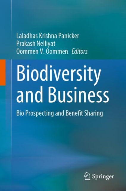 Book cover of: Biodiversity and Business. By: Prakash Nelliyat