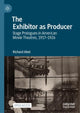Book cover of: Exhibitor as Producer. By: Richard Abel