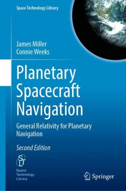 Book cover of: Planetary Spacecraft Navigation. By: James Miller