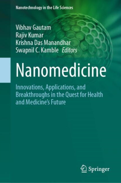 Book cover of: Nanomedicine. By: Vibhav Gautam