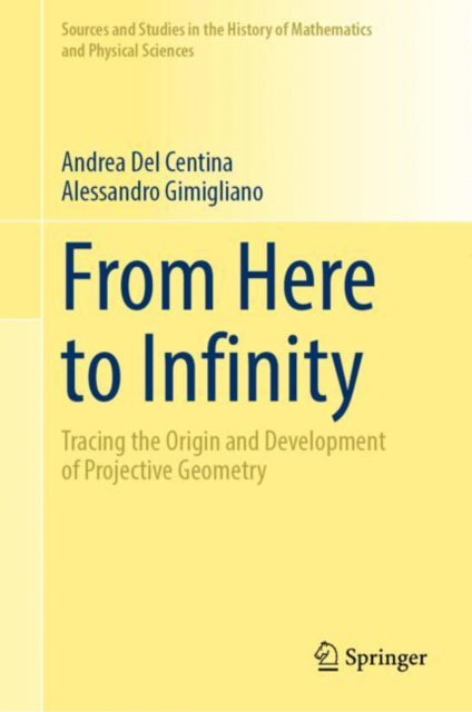 Book cover of: From Here to Infinity. By: Andrea Del Centina