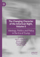 Book cover of: Changing Character of the American Right, Volume II. By: Joel D. Aberbach