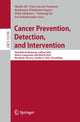 Book cover of: Cancer Prevention, Detection, and Intervention. By: Sharib Ali