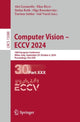 Book cover of: Computer Vision – ECCV 2024. By: Ales Leonardis