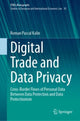 Book cover of: Digital Trade and Data Privacy