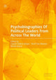 Book cover of: Psychobiographies Of Political Leaders From Across The World. By: Roelf van Niekerk