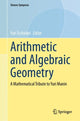 Book cover of: Arithmetic and Algebraic Geometry. By: Yuri Tschinkel