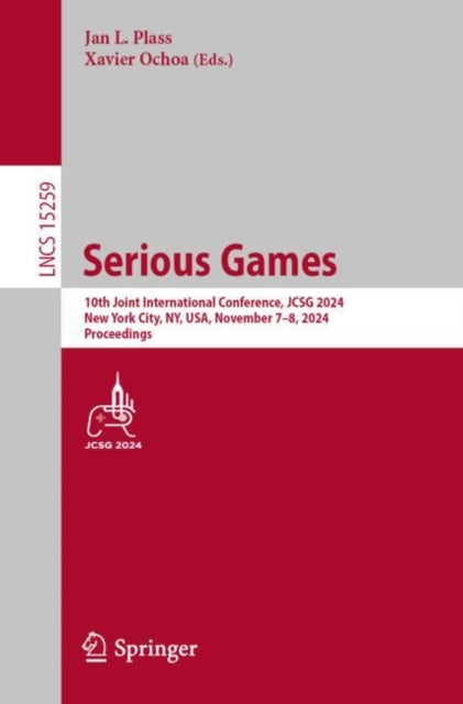 Book cover of: Serious Games. By: Jan L. Plass