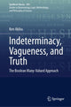 Book cover of: Indeterminacy, Vagueness, and Truth