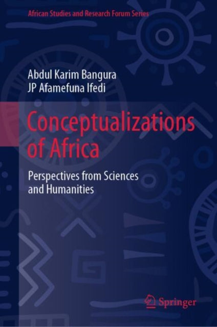 Book cover of: Conceptualizations of Africa. By: Abdul Karim Bangura