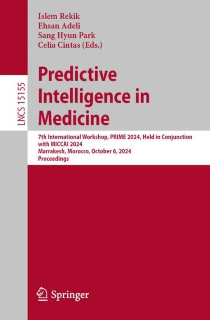 Book cover of: Predictive Intelligence in Medicine