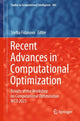 Book cover of: Recent Advances in Computational Optimization. By: Stefka Fidanova