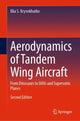 Book cover of: Aerodynamics of Tandem Wing Aircraft. By: Illia S. Kryvokhatko