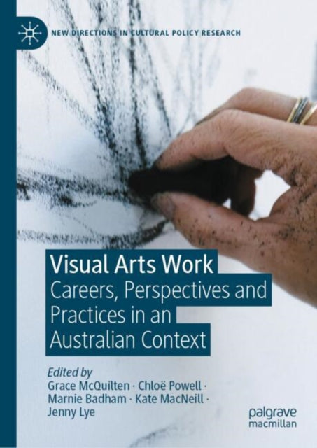Book cover of: Visual Arts Work. By: Grace McQuilten