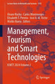 Book cover of: Management, Tourism and Smart Technologies. By: Álvaro Rocha