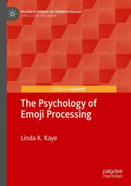 Book cover of: Psychology of Emoji Processing