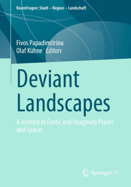 Book cover of: Deviant Landscapes. By: Fivos Papadimitriou