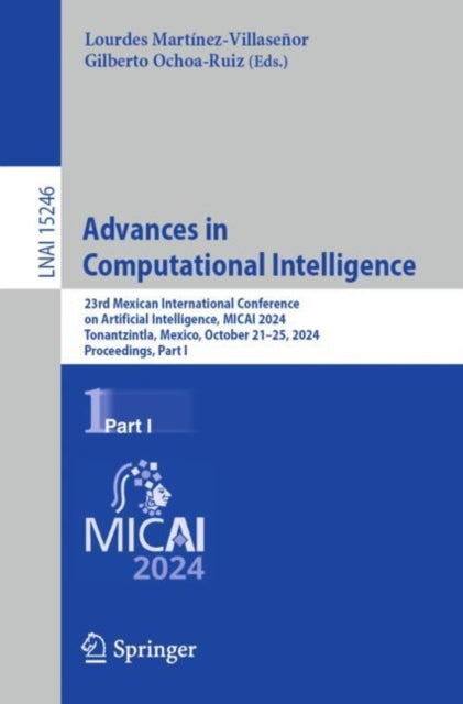 Book cover of: Advances in Computational Intelligence