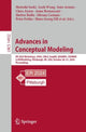 Book cover of: Advances in Conceptual Modeling