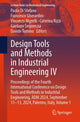 Book cover of: Design Tools and Methods in Industrial Engineering IV. By: Paolo Di Stefano