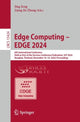 Book cover of: Edge Computing – EDGE 2024