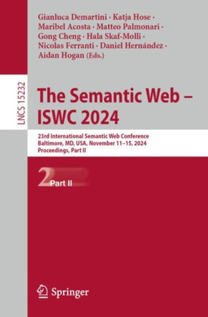 Semantic Web – ISWC 2024