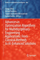 Book cover of: Advances in Optimization Algorithms for Multidisciplinary Engineering Applications: From Classical Methods to AI-Enhanced Solutions. By: Diego Oliva