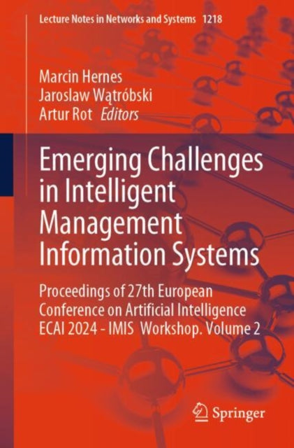 Book cover of: Emerging Challenges in Intelligent Management Information Systems